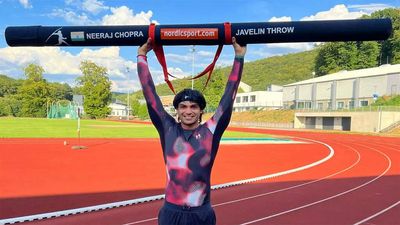 Neeraj Chopra to compete in Lausanne Diamond League on Friday