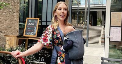 Katherine Ryan says she 'got pregnant first time of trying' with third baby