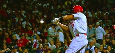 This slo-mo view of Albert Pujols’ swing on home run No. 693 is a thing of absolute beauty