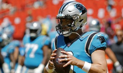 Every starting QB in Panthers franchise history
