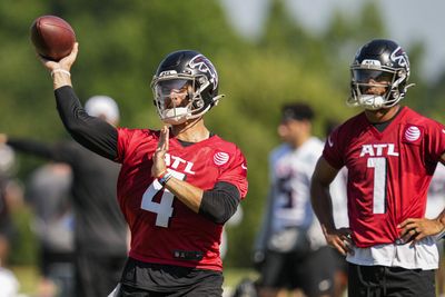 The Atlanta Falcons have a good problem at quarterback