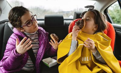 ‘Snacks, snacks and more snacks’: readers’ tips on driving with children