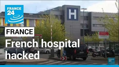 Cyber attackers disrupt services at French hospital, demand $10 million ransom