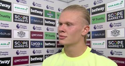 Erling Haaland explains truth behind Man Utd transfer option after Man City move