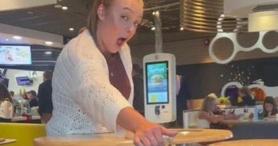 McDonald's customer has 'mind-blown' after learning little-known restaurant table trick