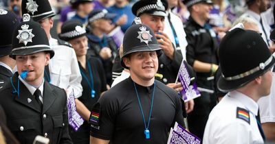 Uniformed officers asked not to participate in Manchester Pride parade by organisers