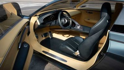 Genesis X Speedium Coupe Concept Interior Unveiled Months After Exterior