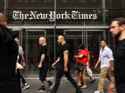 People of color at 'New York Times' get lower ratings in job reviews, union says