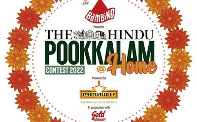 Lay Pookkalams at home and win prizes!