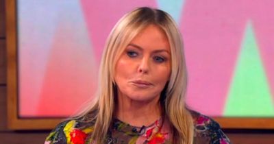 Patsy Kensit close to tears on Loose Women as she talks about sons James and Lennon