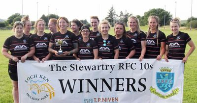 Skills and thrills at Stewartry RFC's 10s tournament