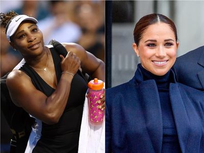 Serena Williams tells Meghan Markle she delayed motherhood for as long as she could due to tennis career