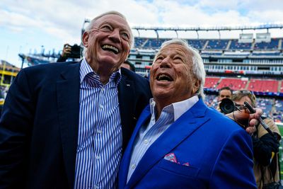 Patriots land in top 5 of Forbes’ NFL team valuations for 2022