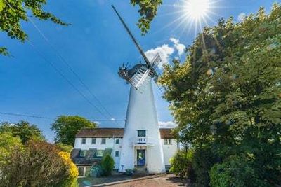 Restored windmill home with a string of famous former owners goes on sale for £1.65 million in Buckinghamshire