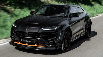 Lamborghini Urus Tuned To Make 780 HP With G-Power Enhancements