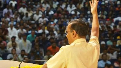 Arvind Kejriwal promises ten lakh jobs to youths in Gujarat, compares paper leak with Vyapam scam