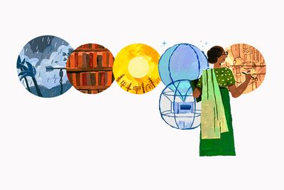 Who was Anna Mani, and why does Google honour her today?