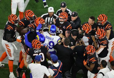 Sean McVay doesn’t want to see any fights between Rams and Bengals in practice