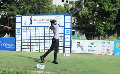 Karandeep zooms into the lead at the Chennai Open golf