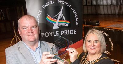 Foyle Pride award winners announced at emotional ceremony