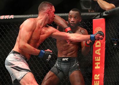 UFC champ Leon Edwards ‘would 100 percent give’ Nate Diaz title shot if he beats Khamzat Chimaev