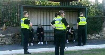Leeds bowling club catch kids destroying pitch on CCTV - but police tell them off for filming without parent's permission