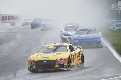 McDowell was "in the hunt" at The Glen but needed a win