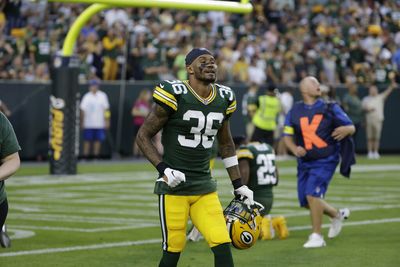 Why injuries to Vernon Scott and Dallin Leavitt will impact construction of Packers initial roster
