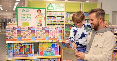 M&S opens Early Learning Centre outlets in three Scottish branches