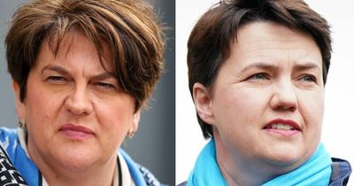 Arlene Foster's pro-Union project suffers setback as Ruth Davidson dismisses tour claims