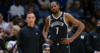 Brooklyn Nets confirm Kevin Durant stance after tense meeting following Steve Nash demand