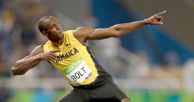 Usain Bolt applies to trademark his lightning victory pose to use it on sportswear brand