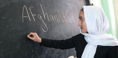 The history of secret education for girls in Afghanistan – and its use as a political symbol