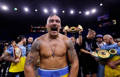Tyson Fury vs Oleksandr Usyk could take place in Middle East before end of year, says Frank Warren