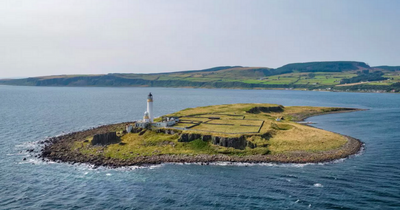 Entire Scottish island with lighthouse on sale for less than a two-bed flat in Glasgow