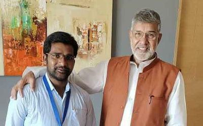 Kailash Satyarthi asks NGO staff to make A.P. child labour-free