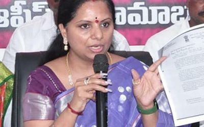 MLC Kavitha to legally fight BJP’s ‘false charges’ against her