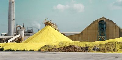 Sulfuric acid: the next resource crisis that could stifle green tech and threaten food security