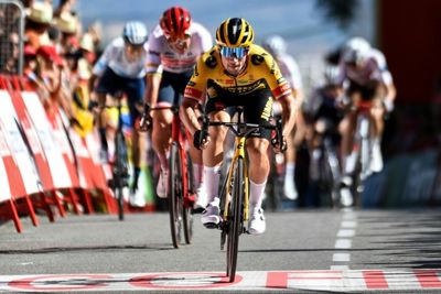 Roglic leads Vuelta after stage four victory