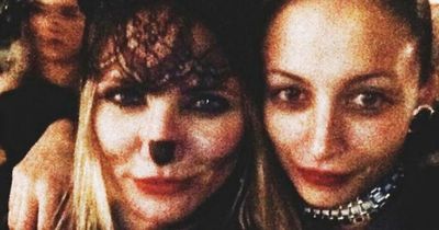 Nicole Richie shares rare snap with sister-in-law Cameron Diaz at fancy dress party