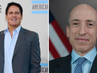 Mark Cuban Claps Back At Gary Gensler, Who Says The SEC Is Serving As 'Cop On The Beat' For Cryptocurrency