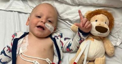 One-year-old boy handed 'shock' cancer diagnosis after losing feeling in his arm