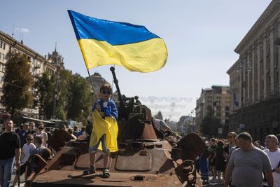 Weary but uncowed, Ukraine to mark Independence Day amid new strike fears
