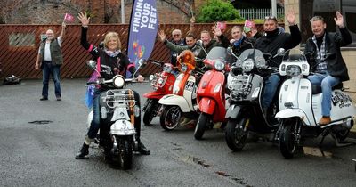 Double amputee Paisley charity founder tackles the NC500 on a scooter