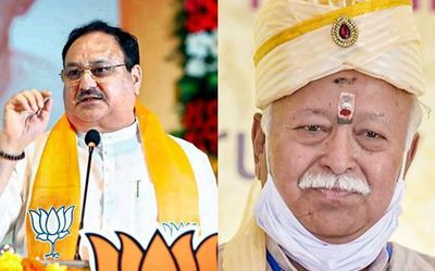 RSS chief, Nadda to visit Tripura for organisational engagements