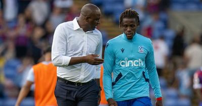 Wilfried Zaha transfer claim made after Crystal Palace star's performance against Aston Villa