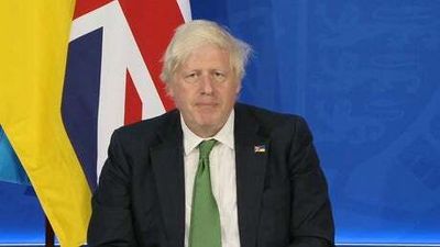 Boris Johnson: UK must continue to support Ukraine in Russia’s “hideous war”