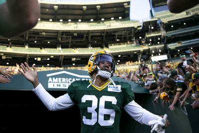Packers waive injured safety Vernon Scott