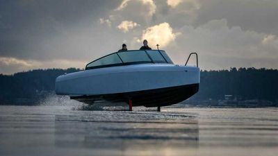 Polestar To Supply Batteries For Candela's "Flying" Electric Boats