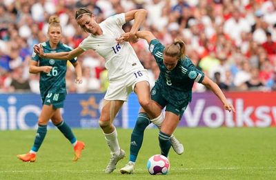 William jokes he won’t miss Jill Scott’s slide tackles as England star retires